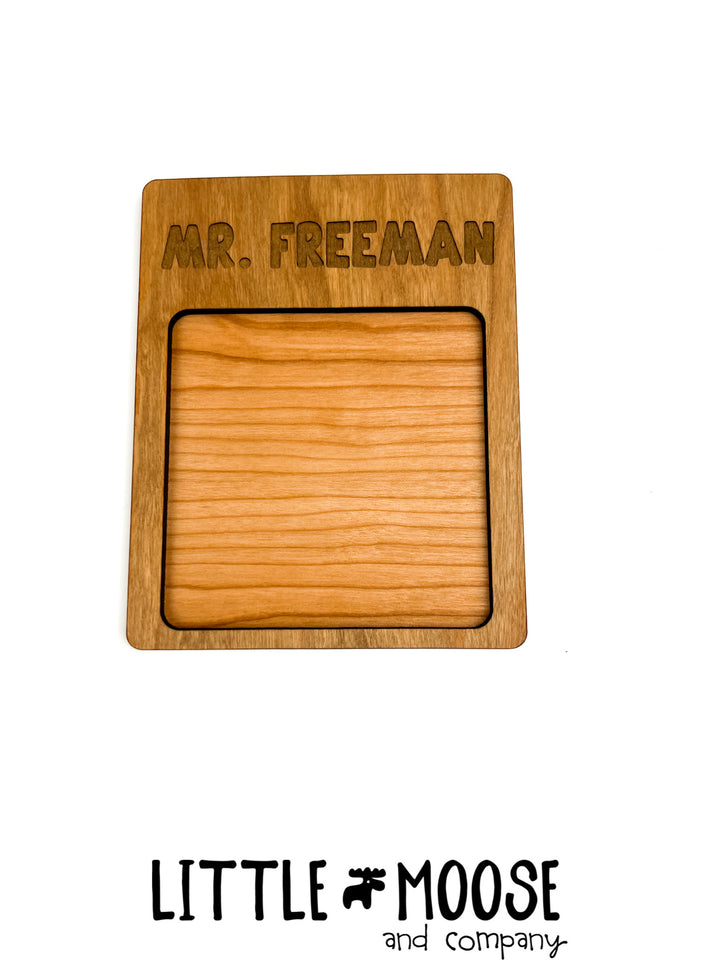 sticky note holder - square