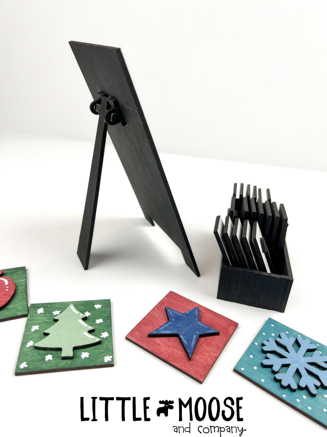 Countdown - Mini Square Interchangeable - Sandwich Board
