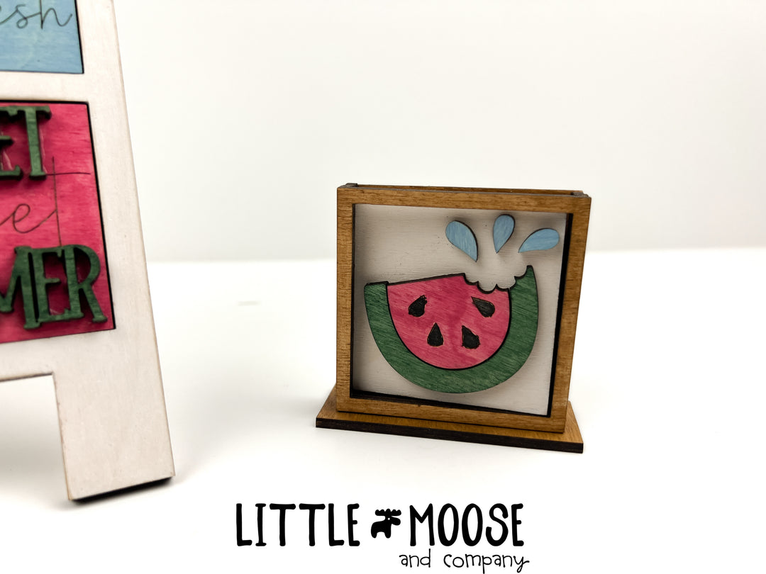 Mini Box Frame Interchangeable - mini square inserts