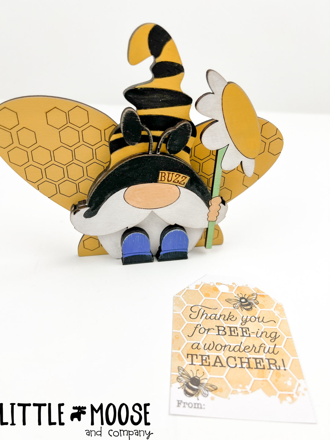 Buzz the Bee Gnome