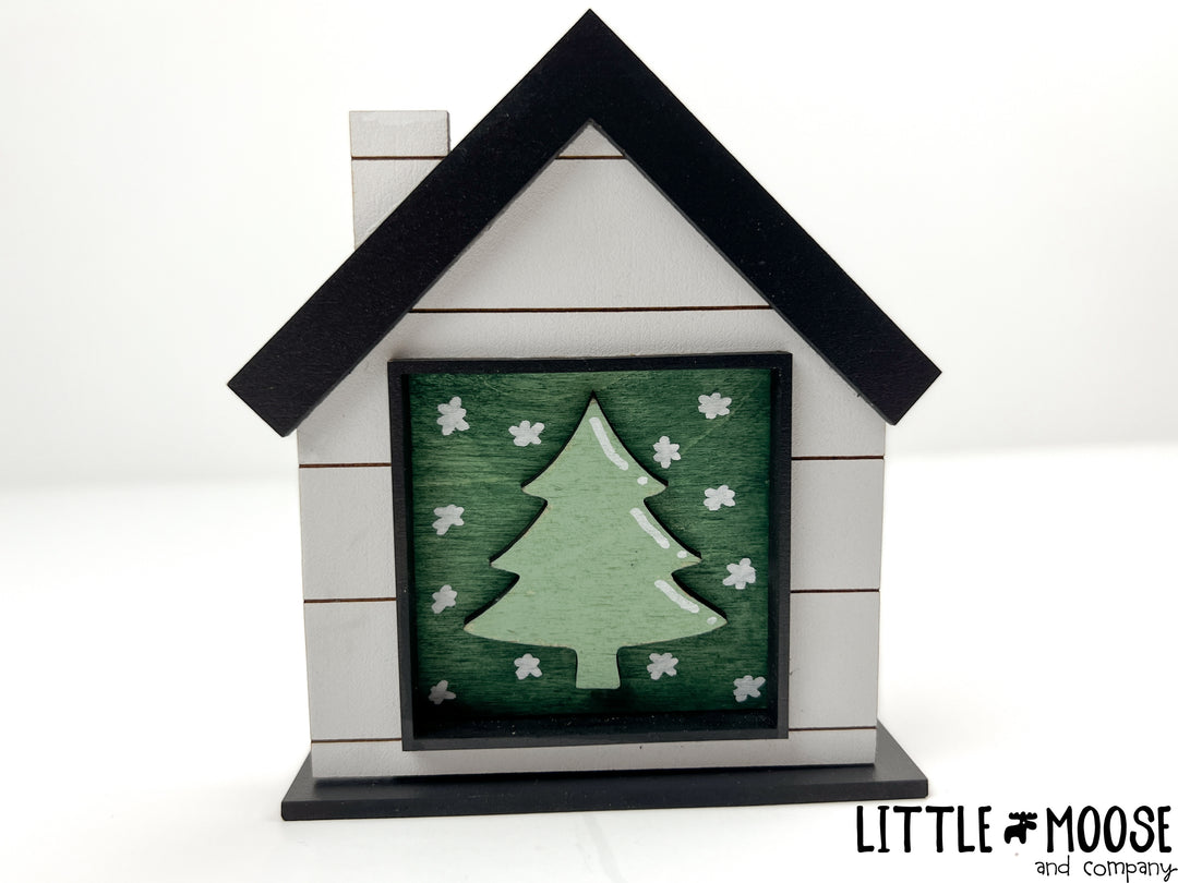 Mini House Frame Interchangeable - mini square inserts