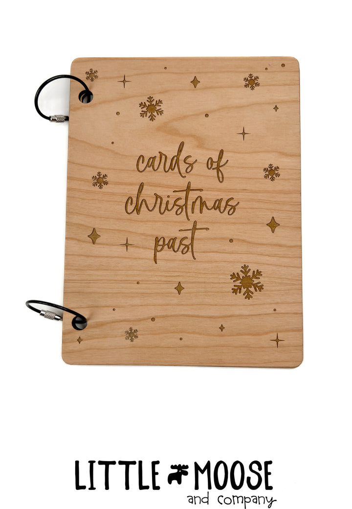 Card Keeper - Christmas - Snowflakes