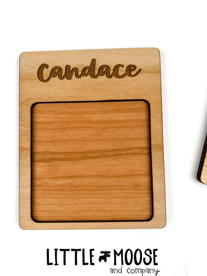 sticky note holder - square
