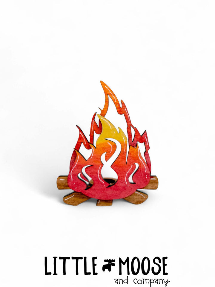 Night Light Cover - campfire