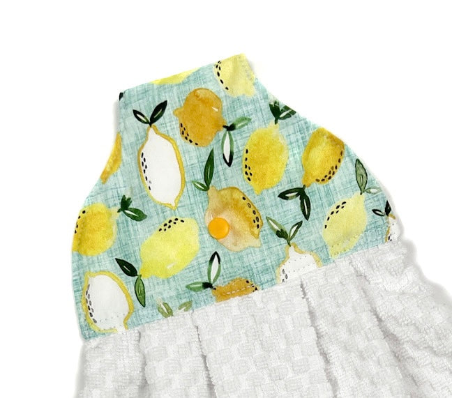 RTS - Hanging Towel - lemons