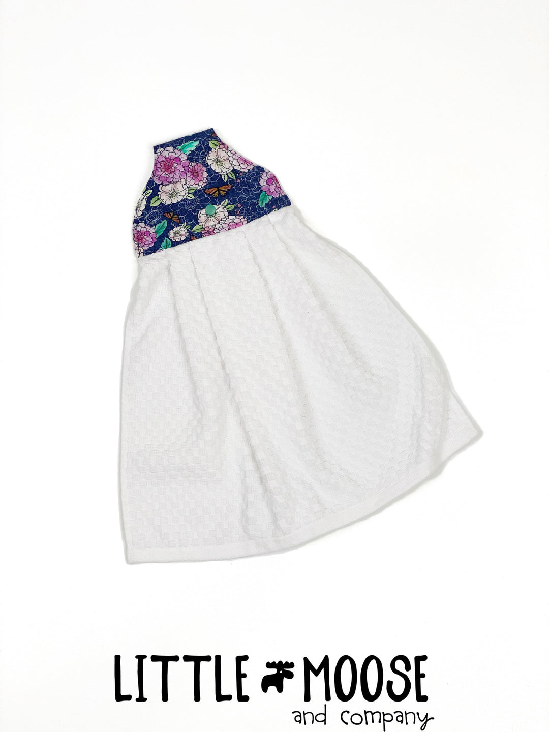 RTS - Hanging Towel - Butterflies and Flowers