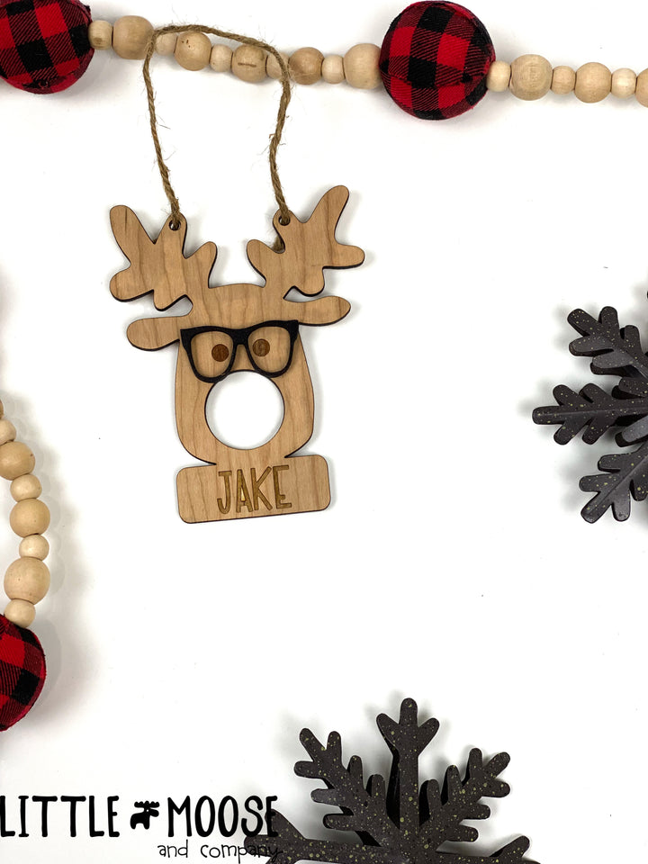 Ornament - Rudolph Candy Holder