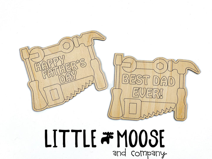 Color Me - Father’s Day cut out