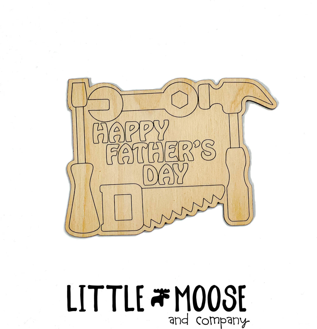 Color Me - Father’s Day cut out