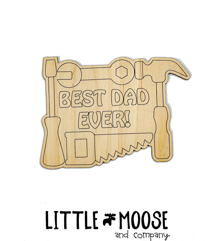 Color Me - Father’s Day cut out
