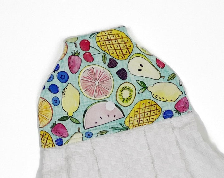 RTS - Hanging Towel - tossed Fruit