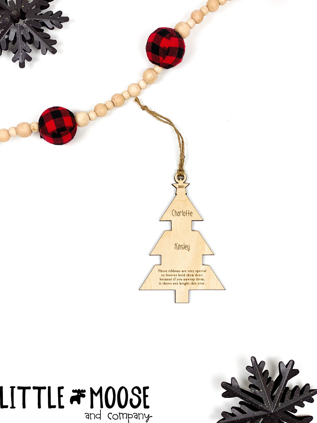 ornament tree WMG 2 names