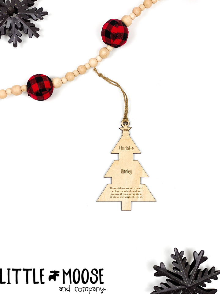 ornament tree WMG 2 names