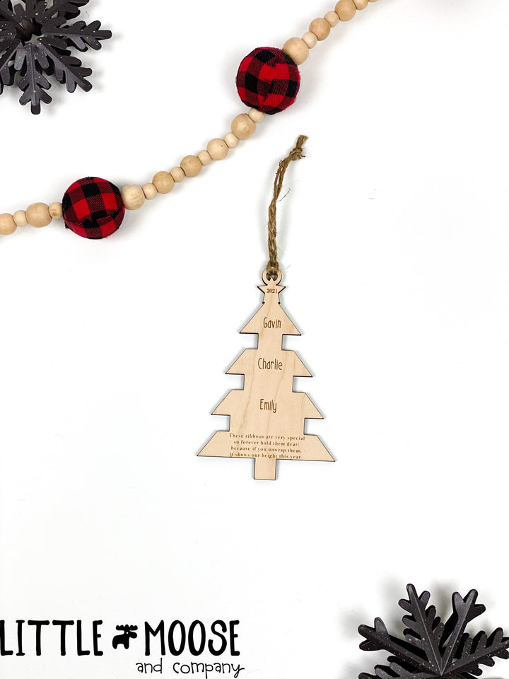 ornament tree WMG 3 names