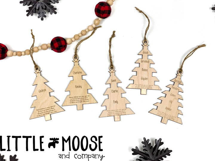 ornament tree WMG 5 sizes